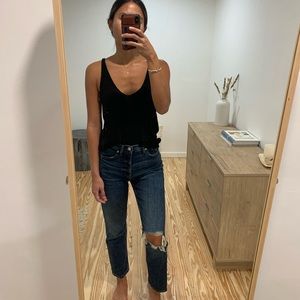 Everlane Cheeky Jean 24 Crop